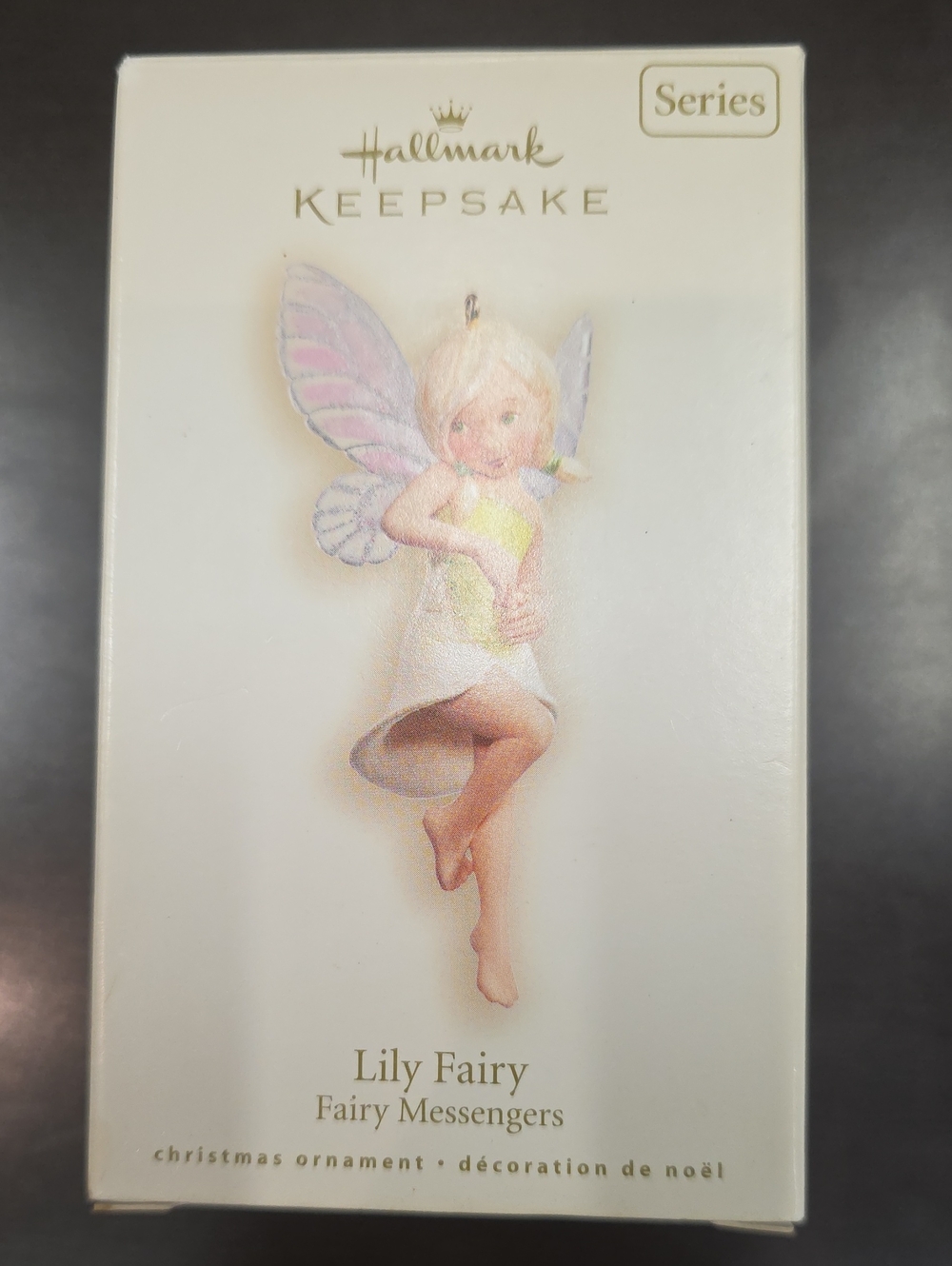 Hallmark Lily Fairy Keepsake- 2008 QX7131
